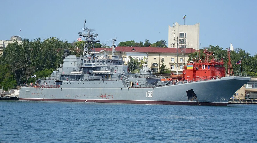 Ukrainian forces hit three Russian fleet vessels in Crimea