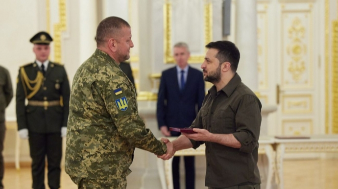 Зеленському довіряють 61% українців, Залужний його випереджа