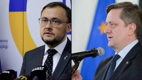 Посли України в Польщі та Чехії Боднар і Зварич стануть заступниками глави МЗС