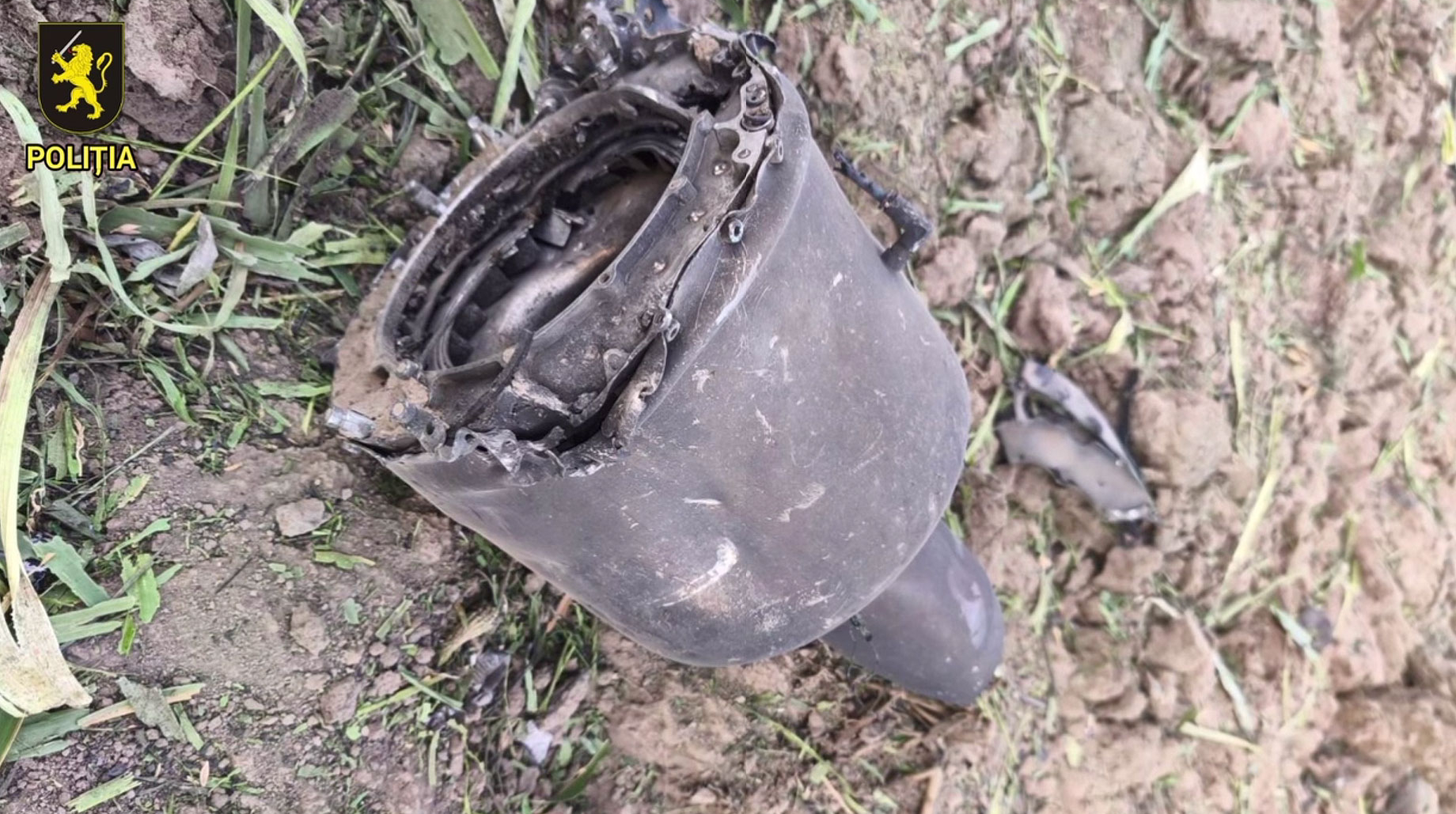 Невідомий об'єкт порушив повітряний простір Молдови і вибухнув