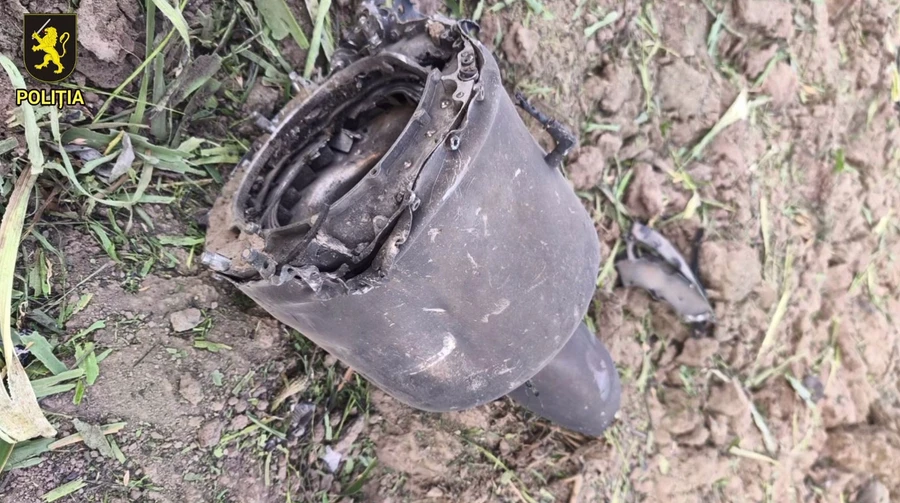 Невідомий об'єкт порушив повітряний простір Молдови і вибухнув