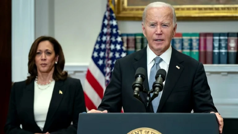 Biden comments on Harris's election loss, says she faced extraordinary circumstances