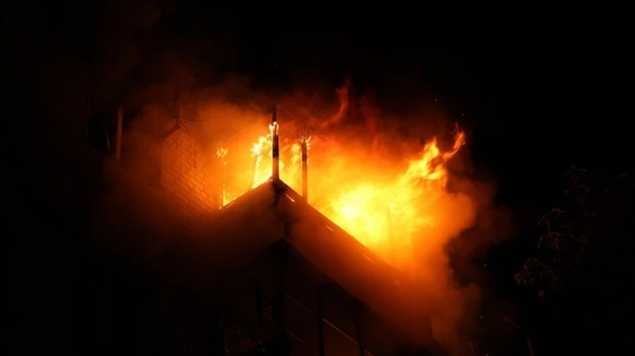 Россия ударила беспилотниками по жилым домам Харькова: есть пострадавшие