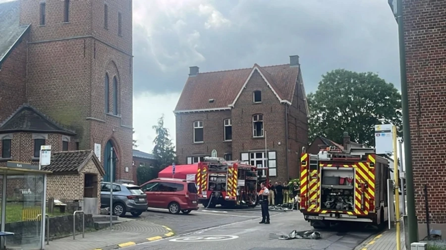 Ukrainian woman and daughter murdered in Belgium, crime scene set on fire