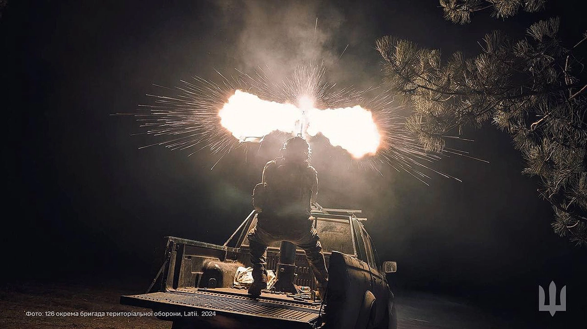 Ukrainian air defence downs 19 out of 21 Russian attack drones ...