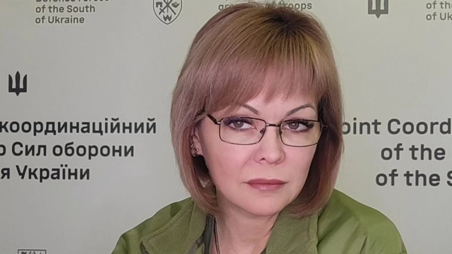 Former Ukrainian military spokeswoman moved to non-media position