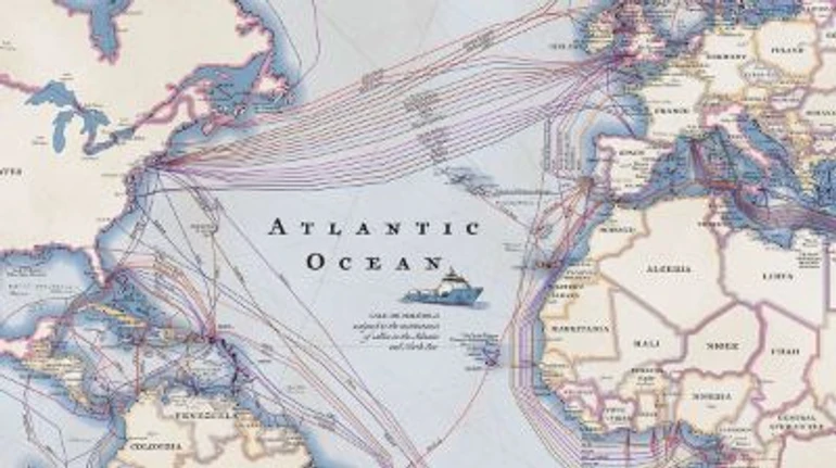 Подводные коммуникационные кабели: история и современность