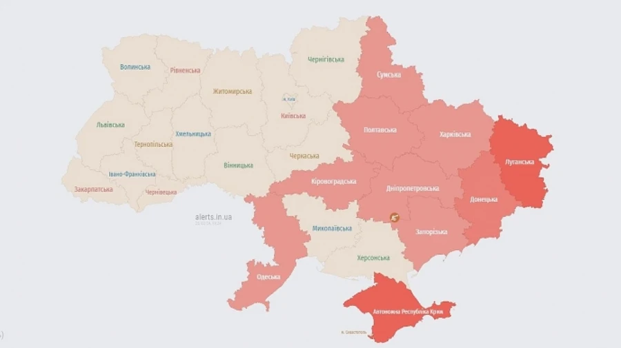 Russia hits Ukraine with missiles, explosions in Kropyvnytskyi