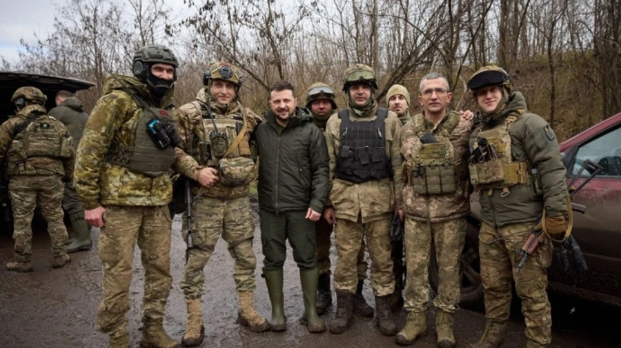 Zelenskyy: Putin will not stop until he loses