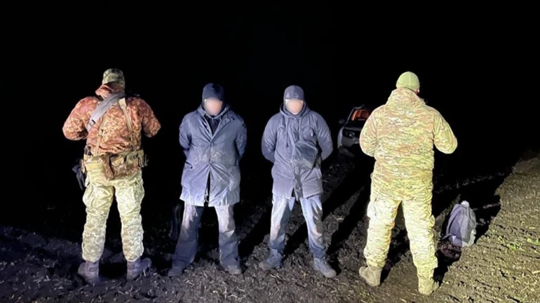 Порушник вчетверте за місяць намагався незаконно перетнути кордон