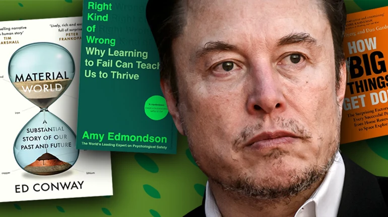 Уроки успехов и ошибок, биография Маска и кобальт на крови: главные бизнес-книги года от FT
