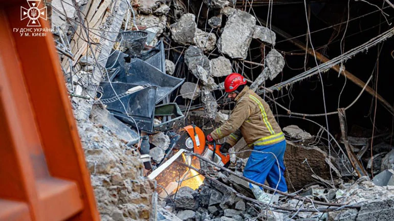 29 December Russian attack on Kyiv: death toll rises to 28 – photo