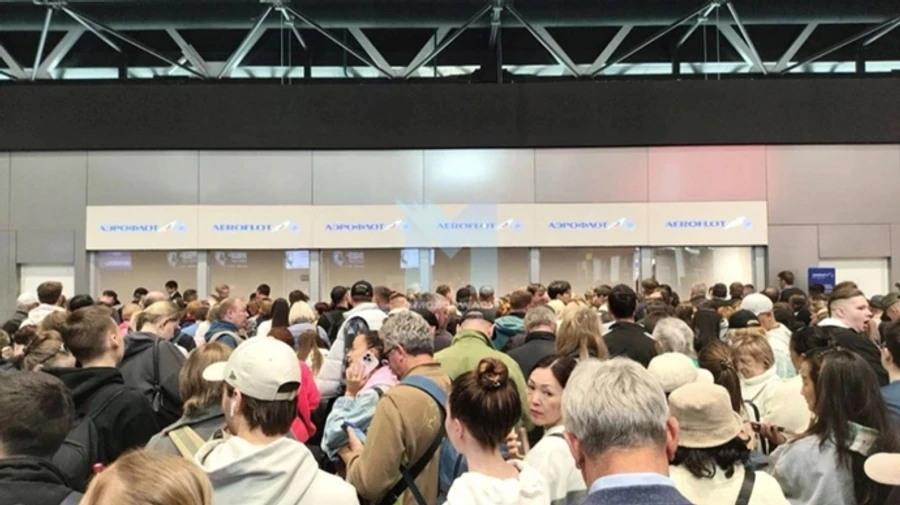 Russian airports shut down amid attacks by unidentified drones