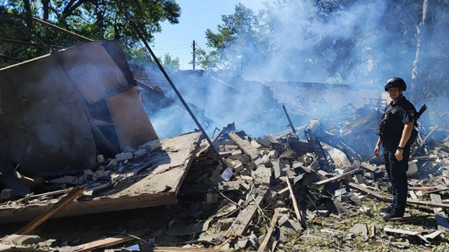 Окупанти били по Сіверську і Великій Новосілці: убили жінку і поранили ще 4 людей