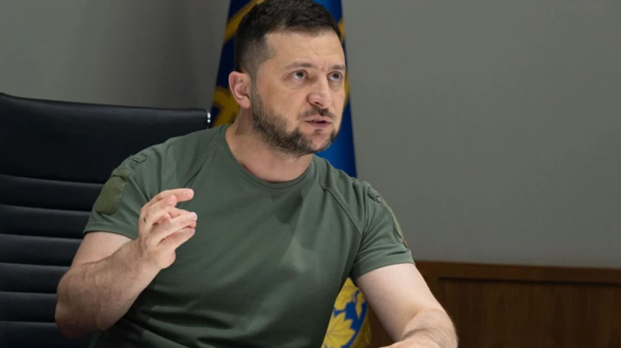 Зеленський вважає, що контрнаступ сповільнився, бо західна зброя приходить повільно