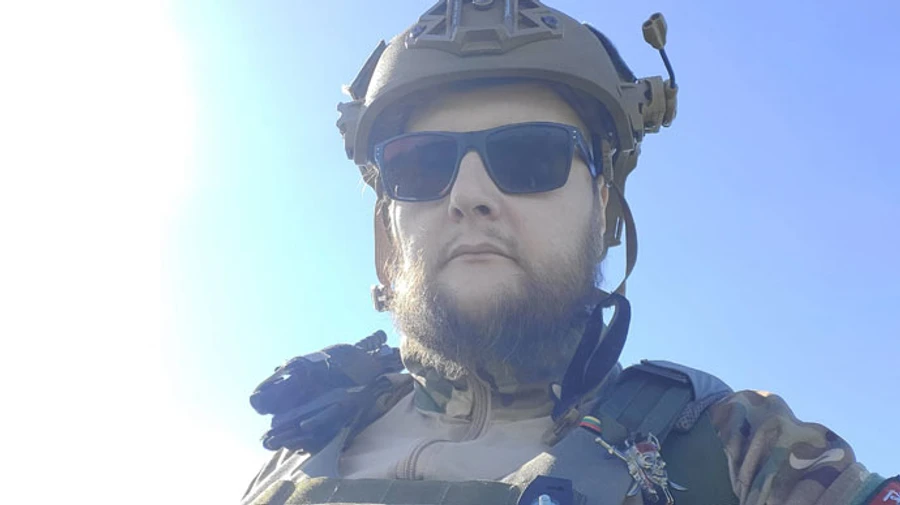 Доброволець з Литви помер після отриманих поранень у Бахмуті