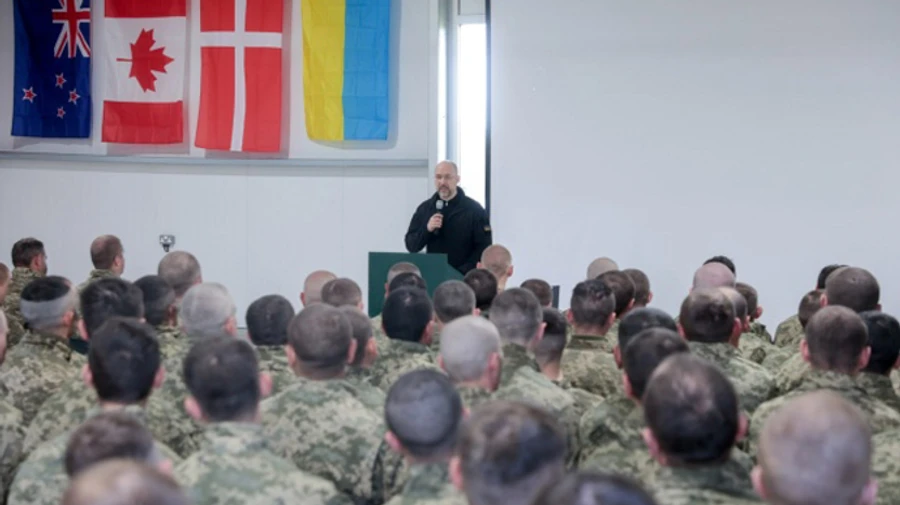 Шмигаль і глава Міноборони Британії скоординували кроки для контрнаступу