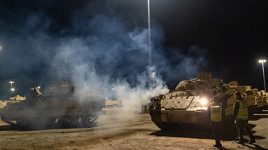 Страны Европы серьезно нарастили импорт вооружений на фоне войны РФ против Украины