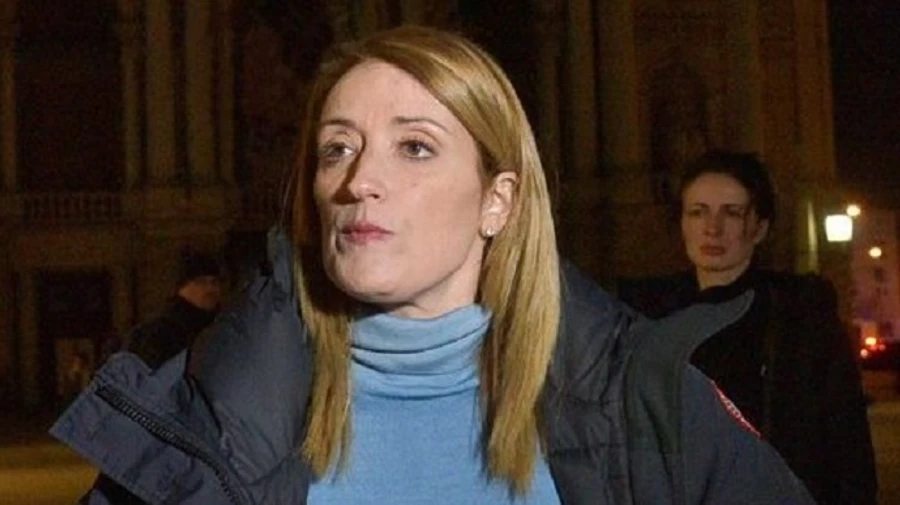 Добре повертатися до України – президентка Європарламенту