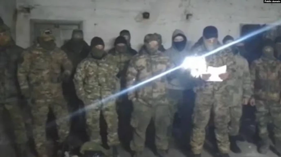 Под Донецком уничтожили почти целый полк неподготовленных мобилизованных россиян – СМИ