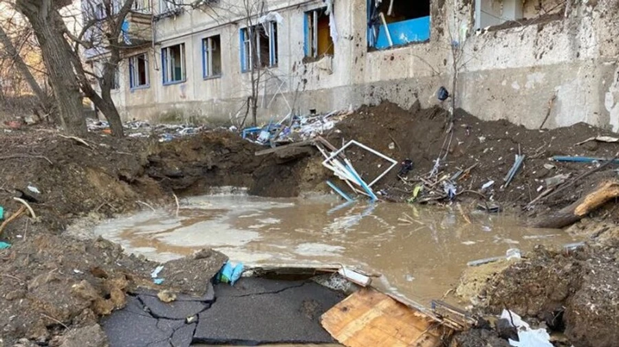 Окупанти вдень обстріляли Костянтинівку на Донеччині, 4 людини поранені – ОВА