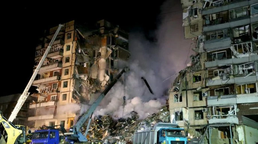 Zelenskyy addresses Russians directly following attack on Dnipro apartment building that left 30 dead