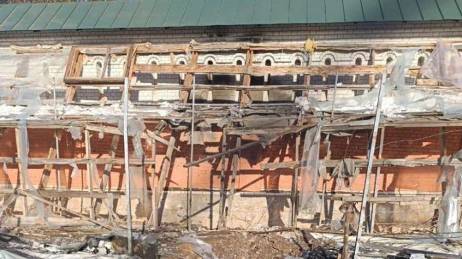 Russians damage monastery in Sumy Oblast