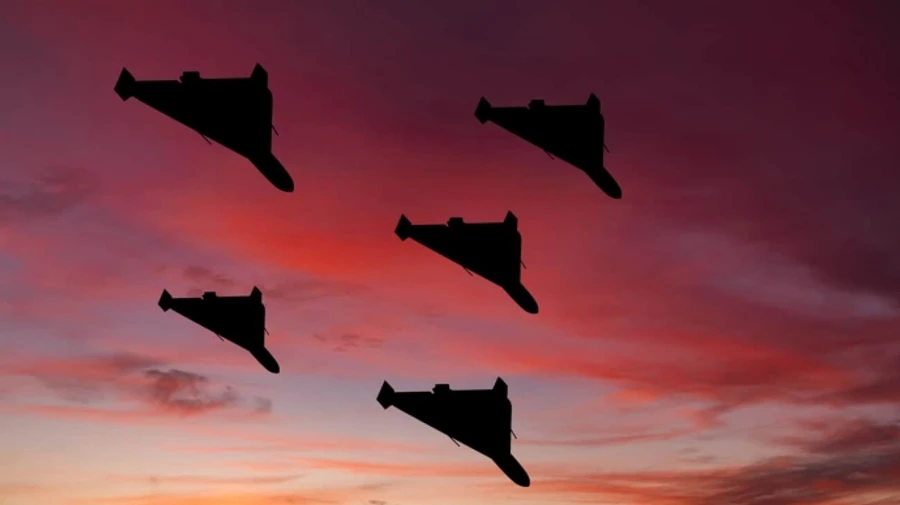 Thirty Russian UAVs recorded over Kyiv overnight, 19 downed