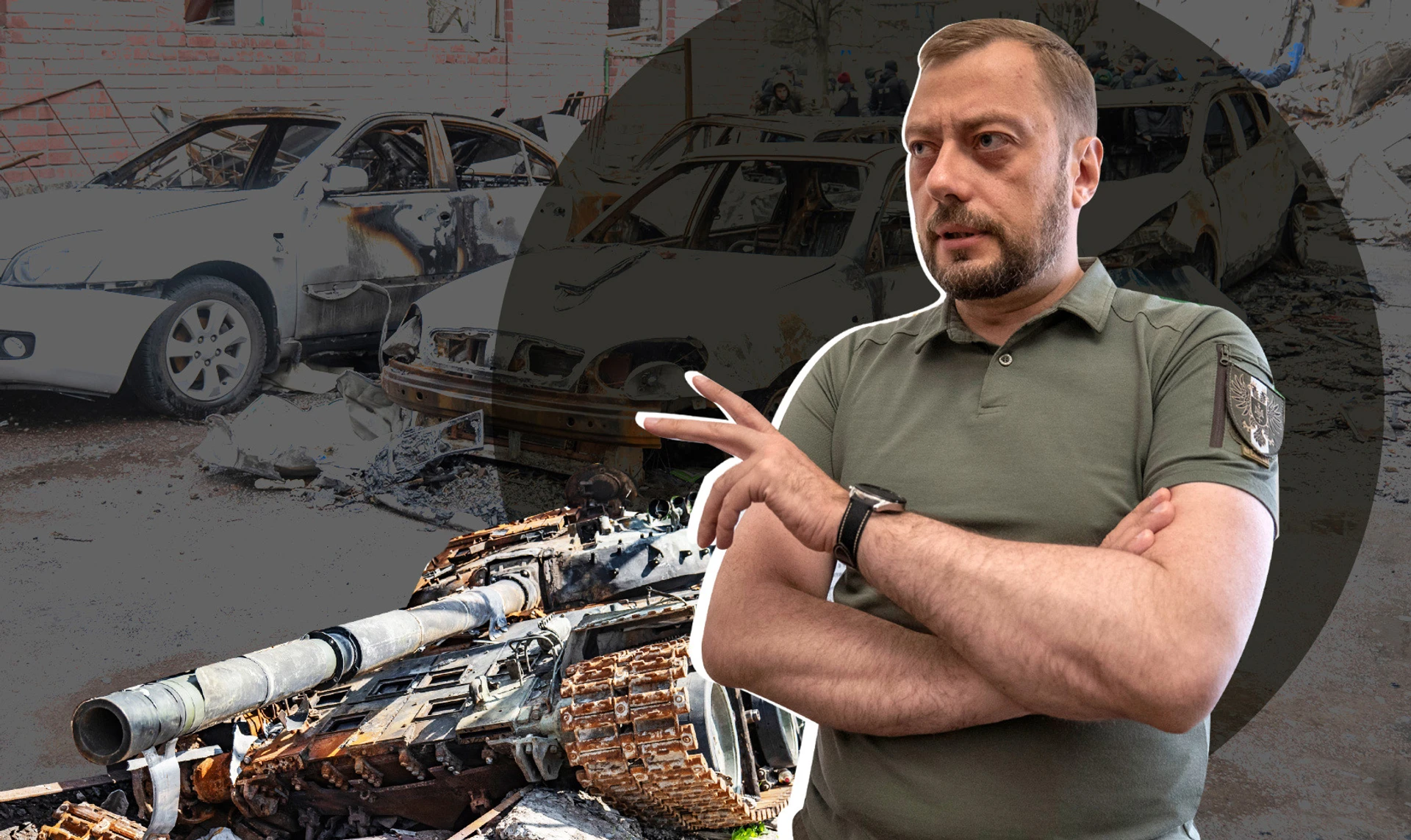 Война в Черниговской области. Глава ОВА Вячеслав Чаус о разминировании и восстановлении региона