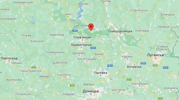 Лиман в Донецкой области преимущественно контролируют оккупанты – глава ОВА