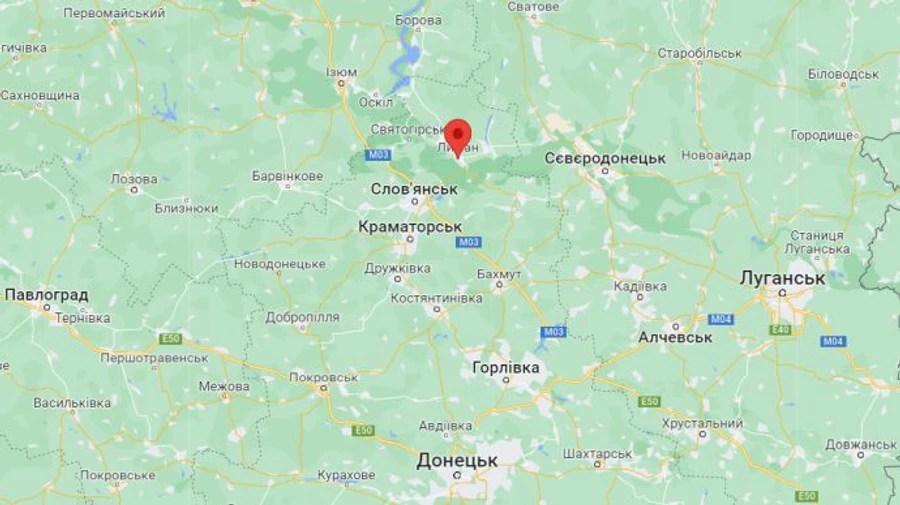 Лиман в Донецкой области преимущественно контролируют оккупанты – глава ОВА