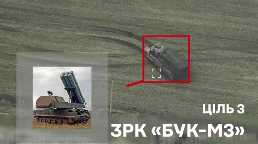 Силы беспилотных систем за полсуток поразили 3 ЗРК «Бук» в Курской области