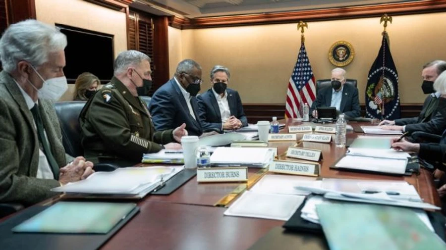 Байден провів засідання Ради нацбезпеки щодо України