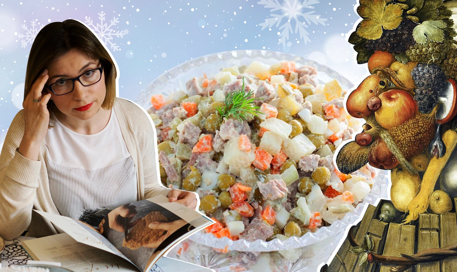 Сила олів'є не в його смаку або ідеології, а в тому, що він став елементом святкової культури – Олена Брайченко, Їzhakultura