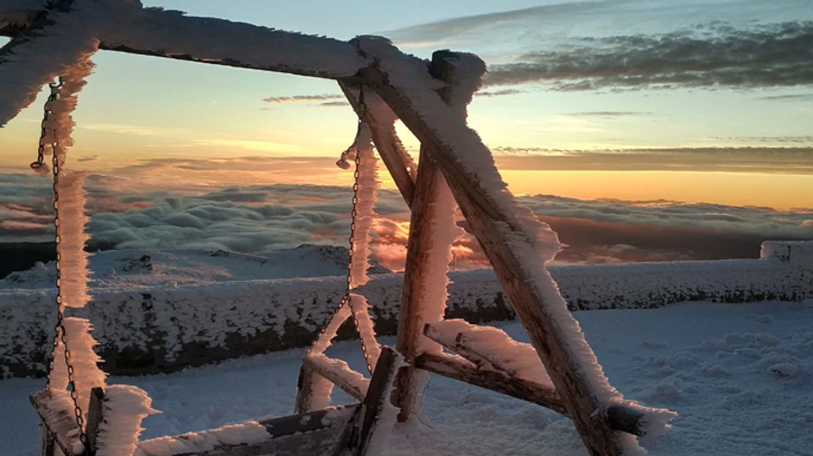 В Карпатах предупреждают об опасности лавин