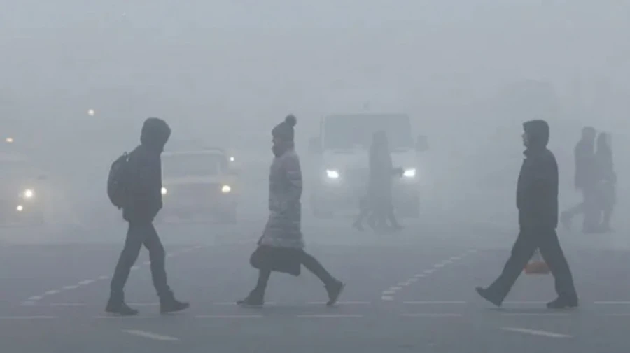 Спасатели предупреждают о тумане