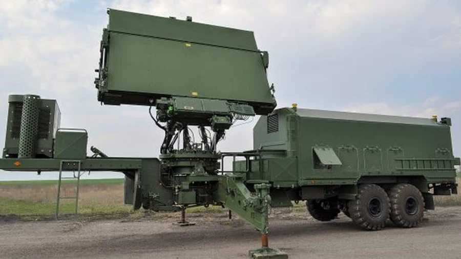 Укроборонпром показав зразок нової радіолокаційної станції для ЗРК