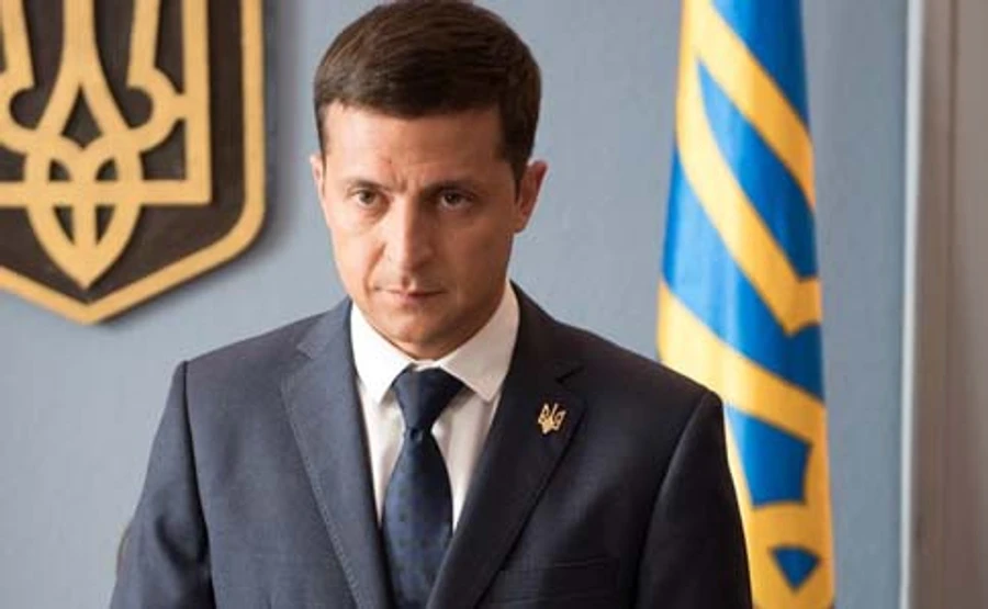 Зеленський про кофлікт з Порошенком на ТВ: намагаюсь бути мужиком