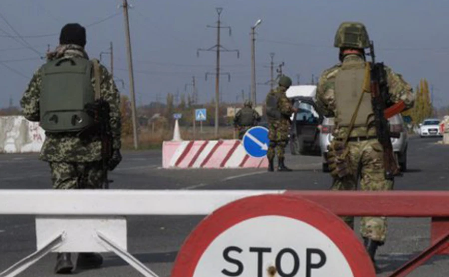 Боевики никого не выпускают за пределы ОРДО - пограничники