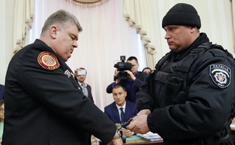 В ГСЧС рассказали, почему не могут пустить Бочковского на работу