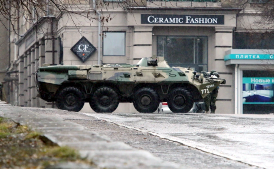 У Луганську вже кілька годин не працюють радіо і ТБ