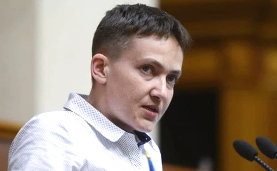 Савченко исключили из парламентской делегации в ПАСЕ