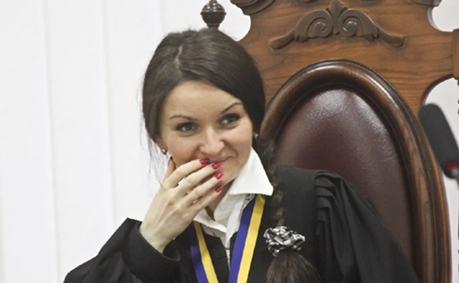 Экс-судья Царевич подала иск к Порошенко