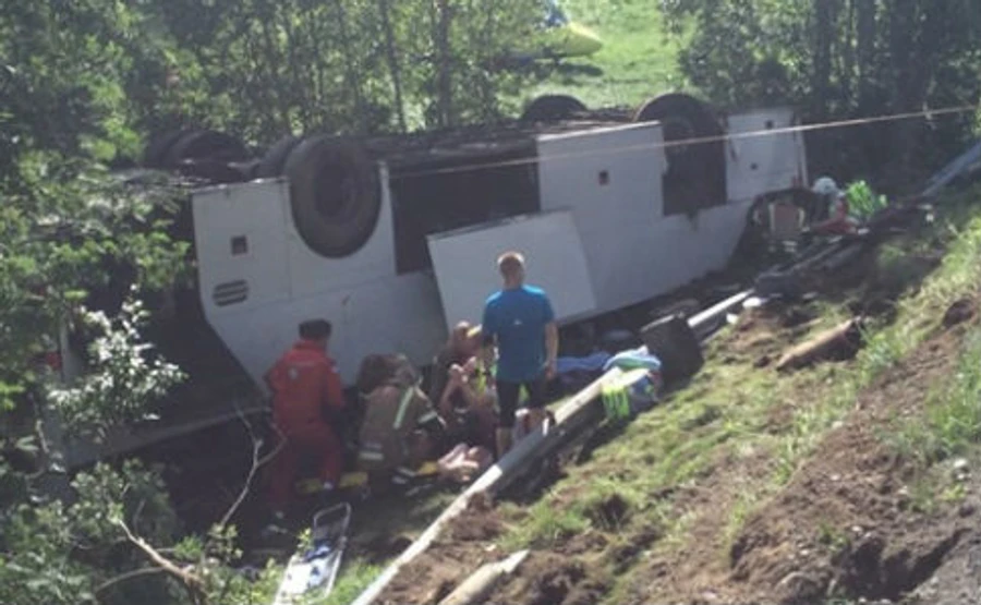 Состояние украинцев после аварии в Норвегии стабильное - МИД