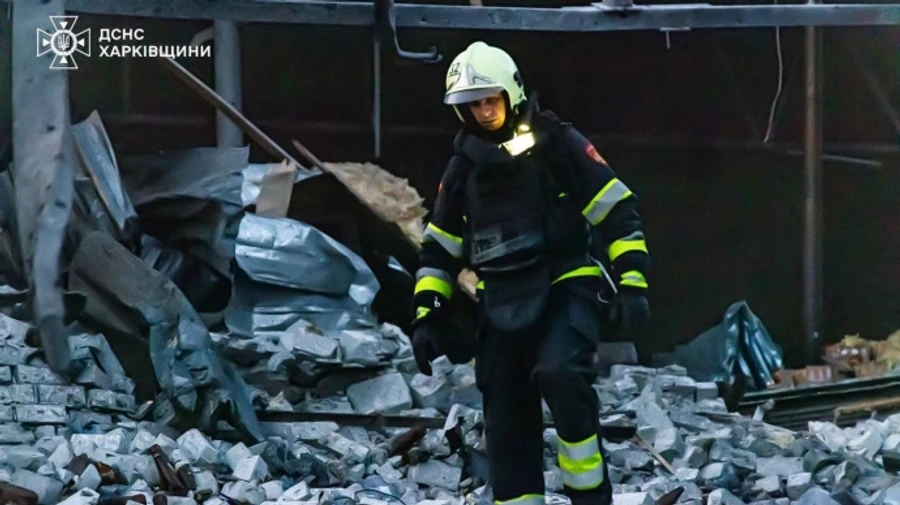 Russian drones attack Kharkiv Oblast: eight injured, destruction and fires recorded – photos