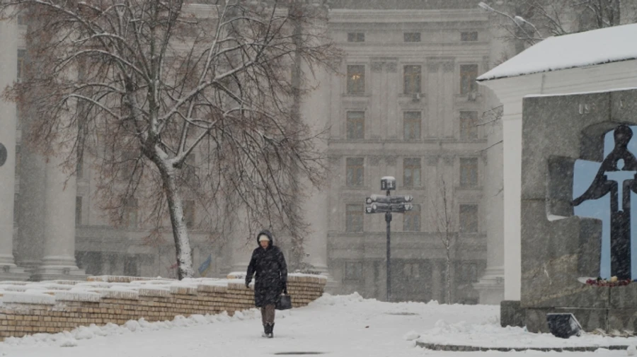 Небольшой снег и морозец ждут украинцев в ближайшие дни