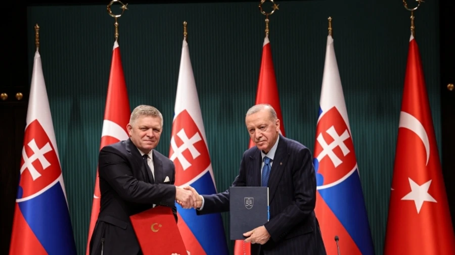 Türkiye's Erdoğan promises Slovak PM assistance with Russian gas supplies