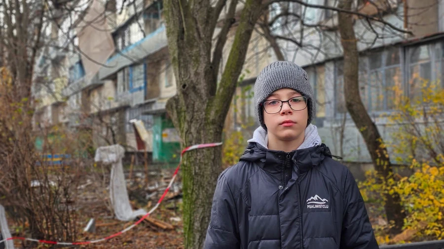 Our neighbours were killed: How 10-year-old boy survived Russian attack on Kyiv with his parents, dog and cat
