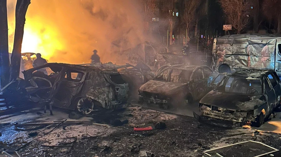 The night attack on Kharkiv: the number of victims has increased to 46, among them are children
