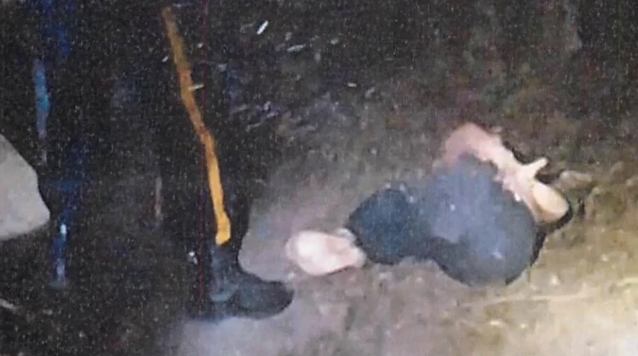 A former employee of the US Congress was accused of staging an attack on herself